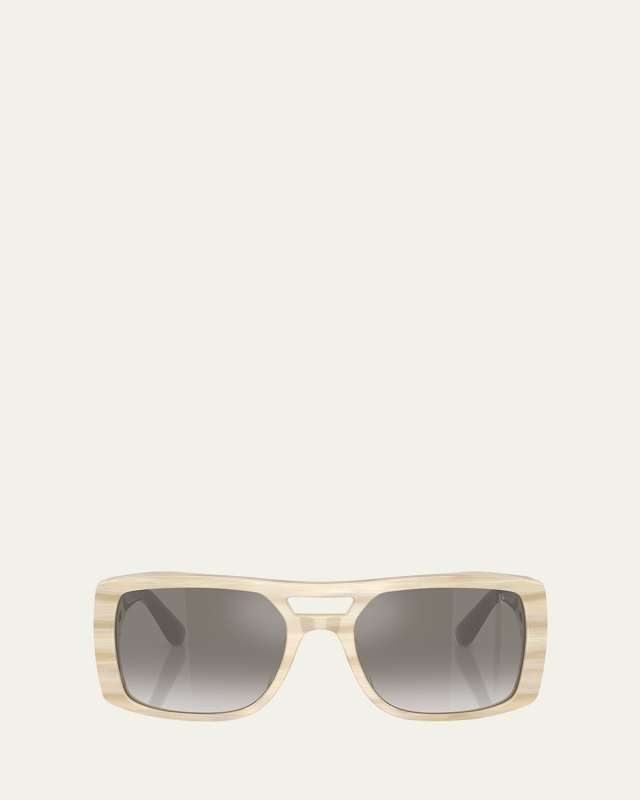 BC4012S Square Acetate Sunglasses